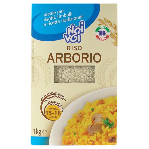 Riso arborio superfino 1Kg Noi&Voi