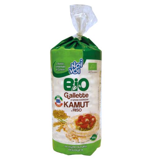 Gallette al kamut BIO 120g Noi&Voi
