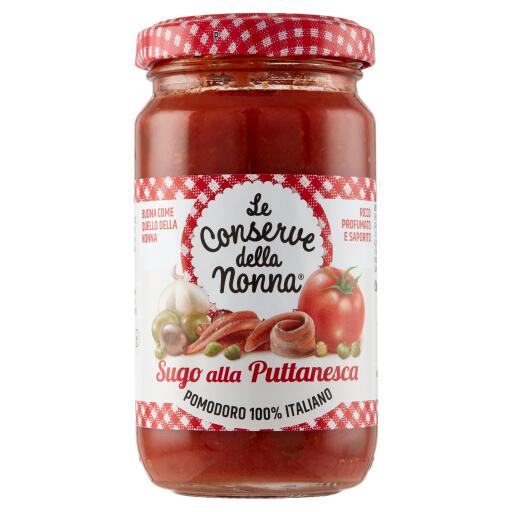 Sugo alla Puttanesca 190g Le Conserve Della Nonna