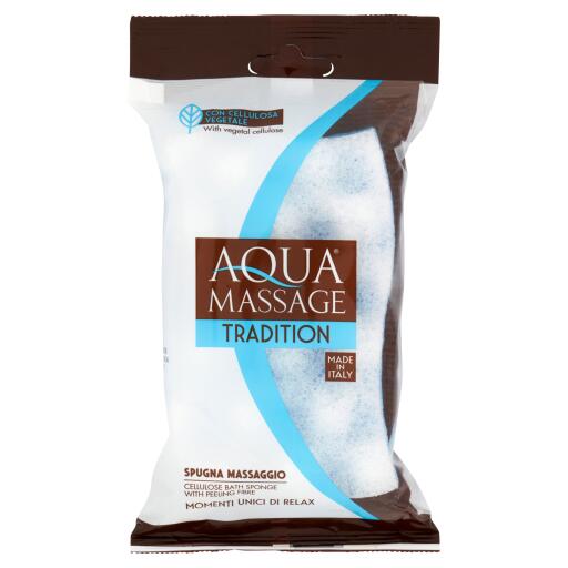 Spugna corpo tonica aqua massage