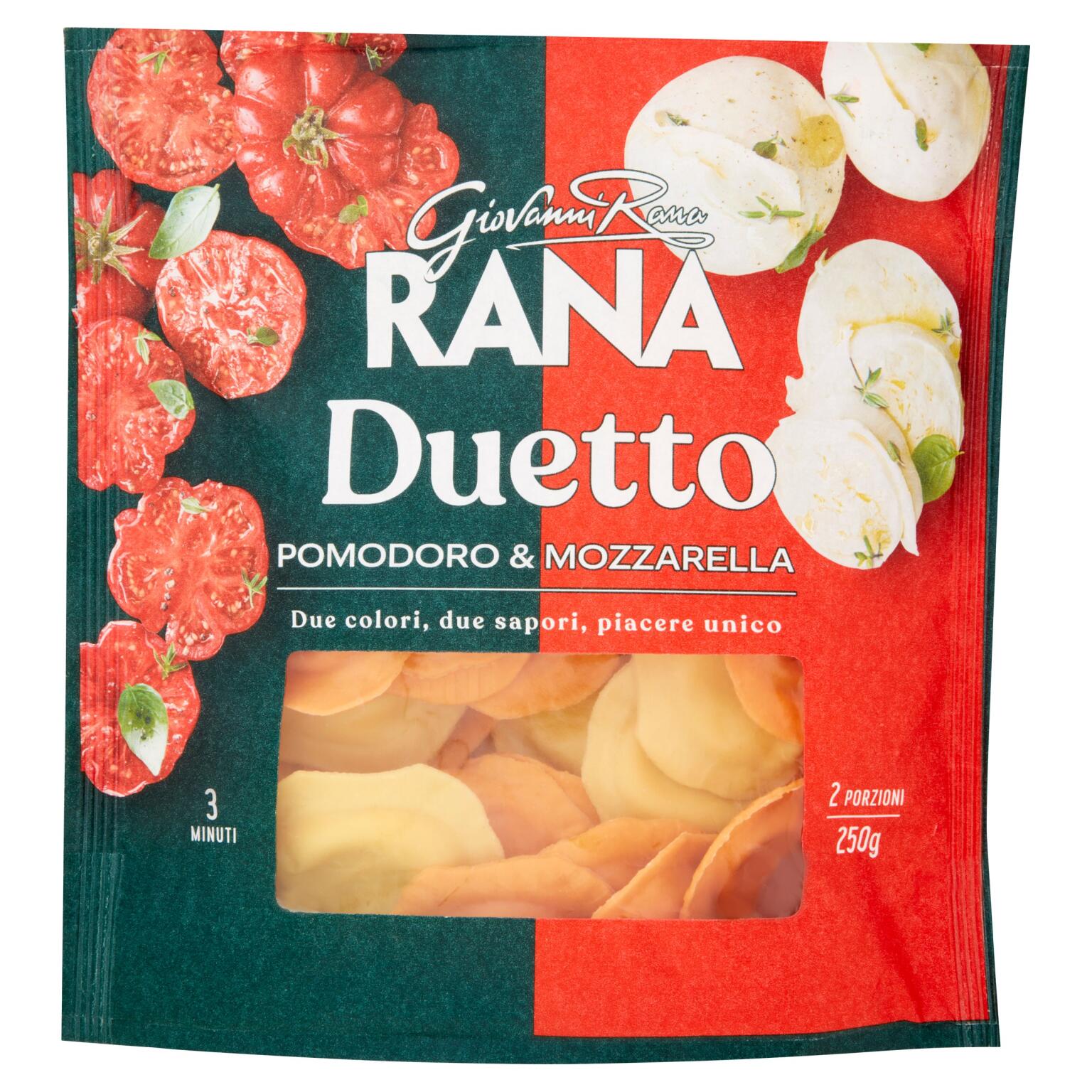 Sfogliavelo duetto pomodoro/mozzarella 250g Rana