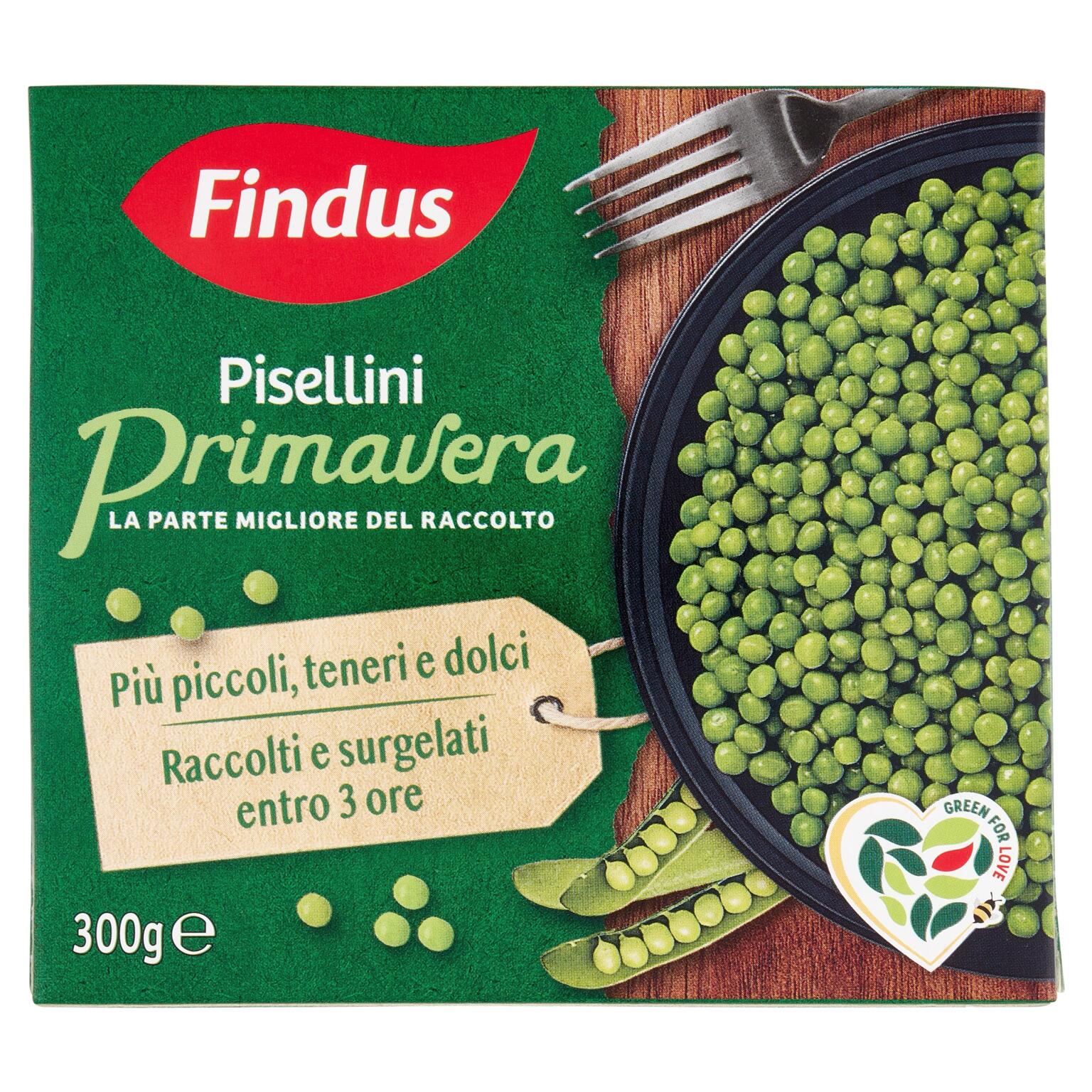 Pisellini Primavera 300g Findus