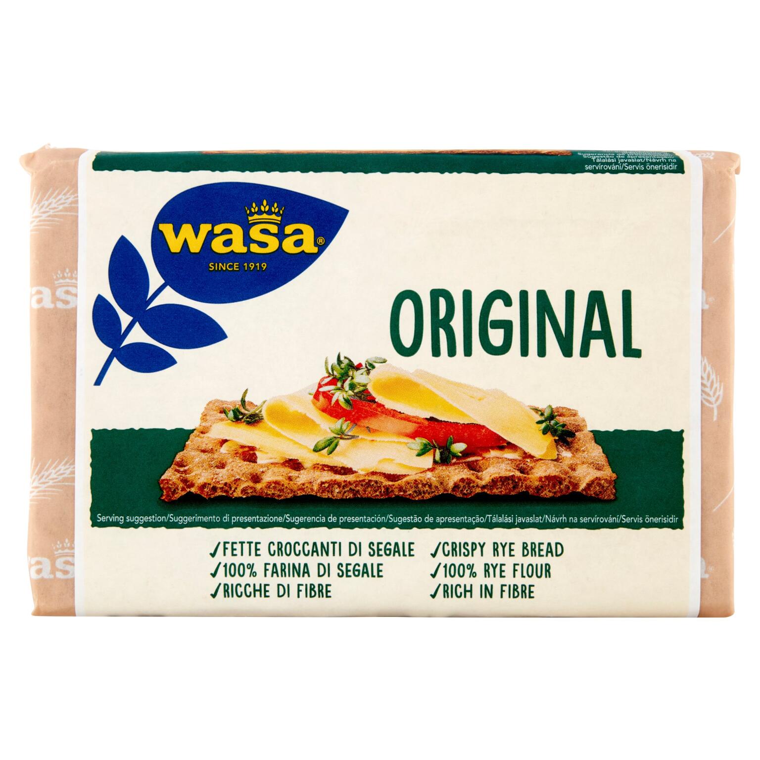 Wasa Crackers Original 275g