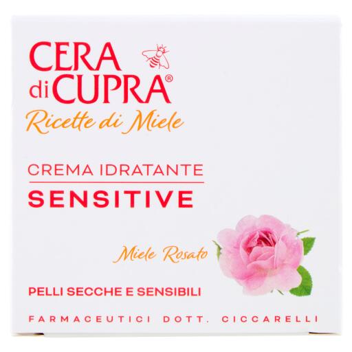 Crema idratante sensitive 50ml Cera di Cupra