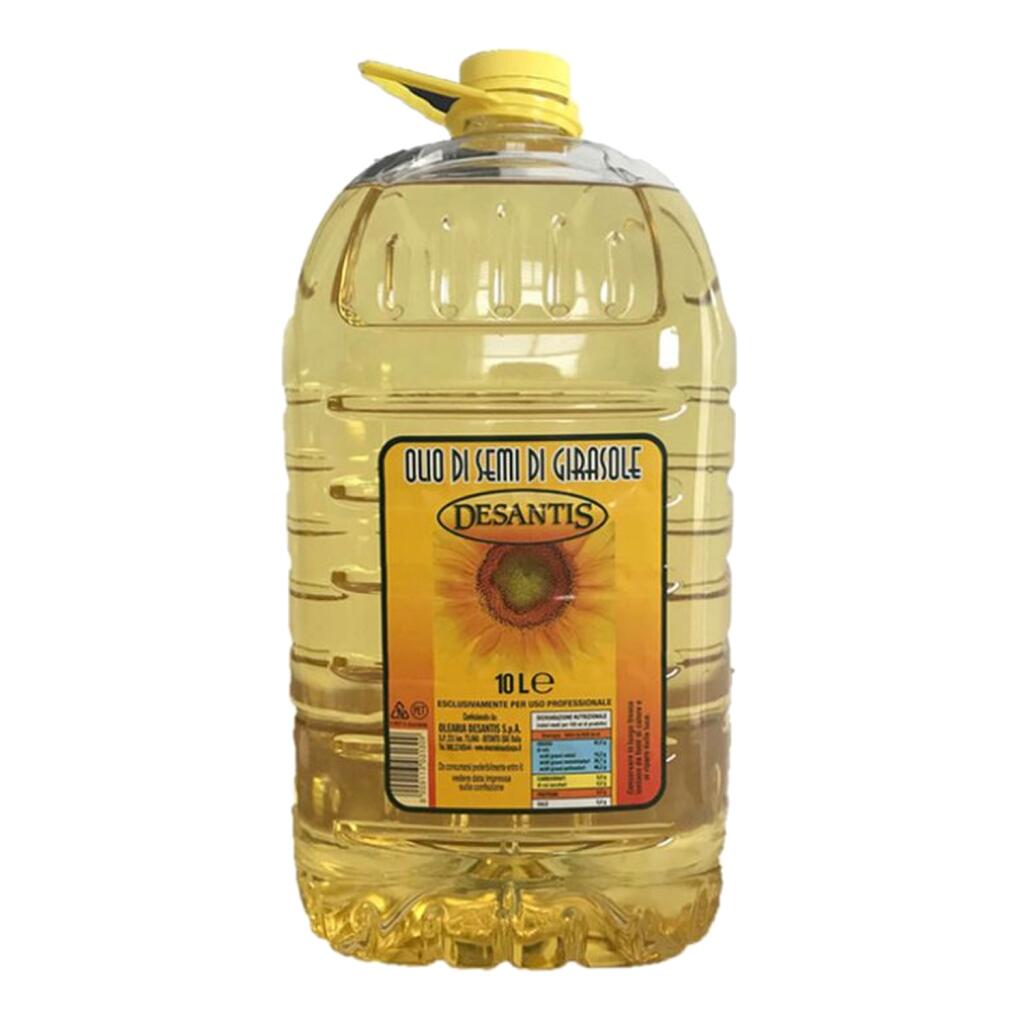 Olio di Girasole 10 litri Dama Pet De Santis