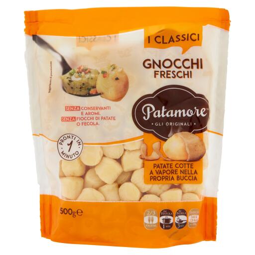Gnocchi di patate fresche 500g Patamore