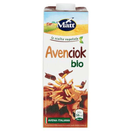 Bio bevanda vegetale Avenciok 1l Matt