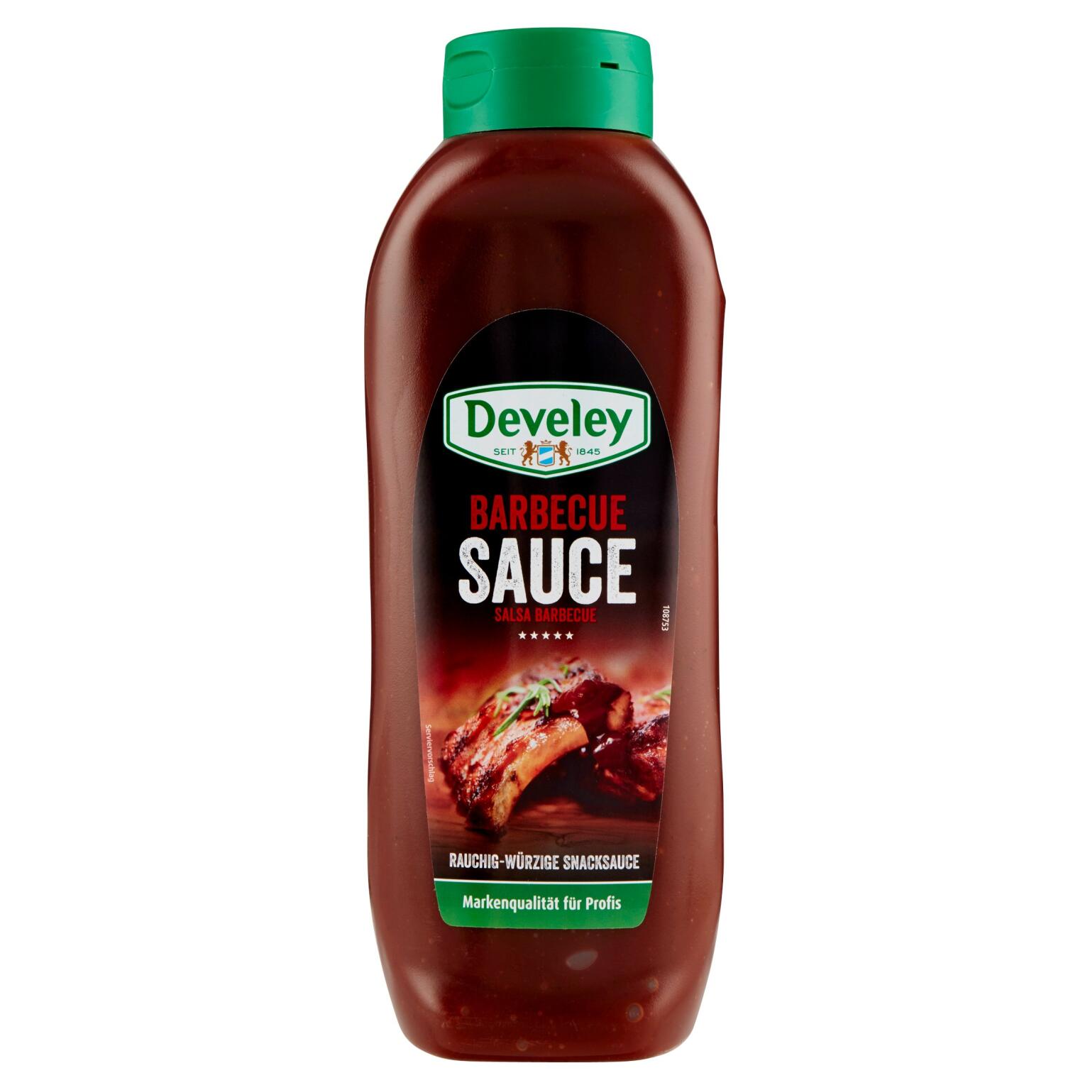 Salsa Barbecue Top Down 875ml Develey