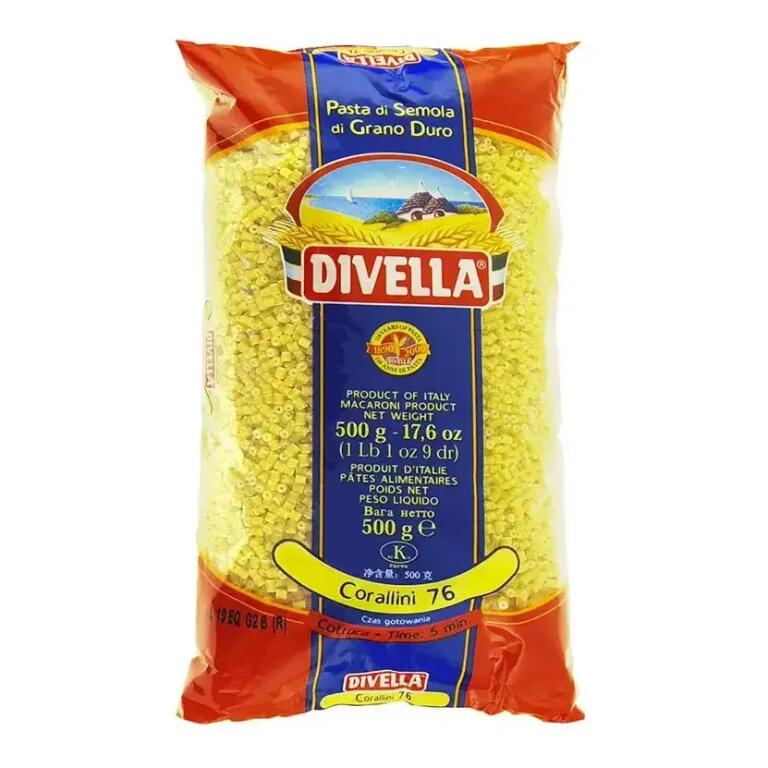 Corallini 500g Divella