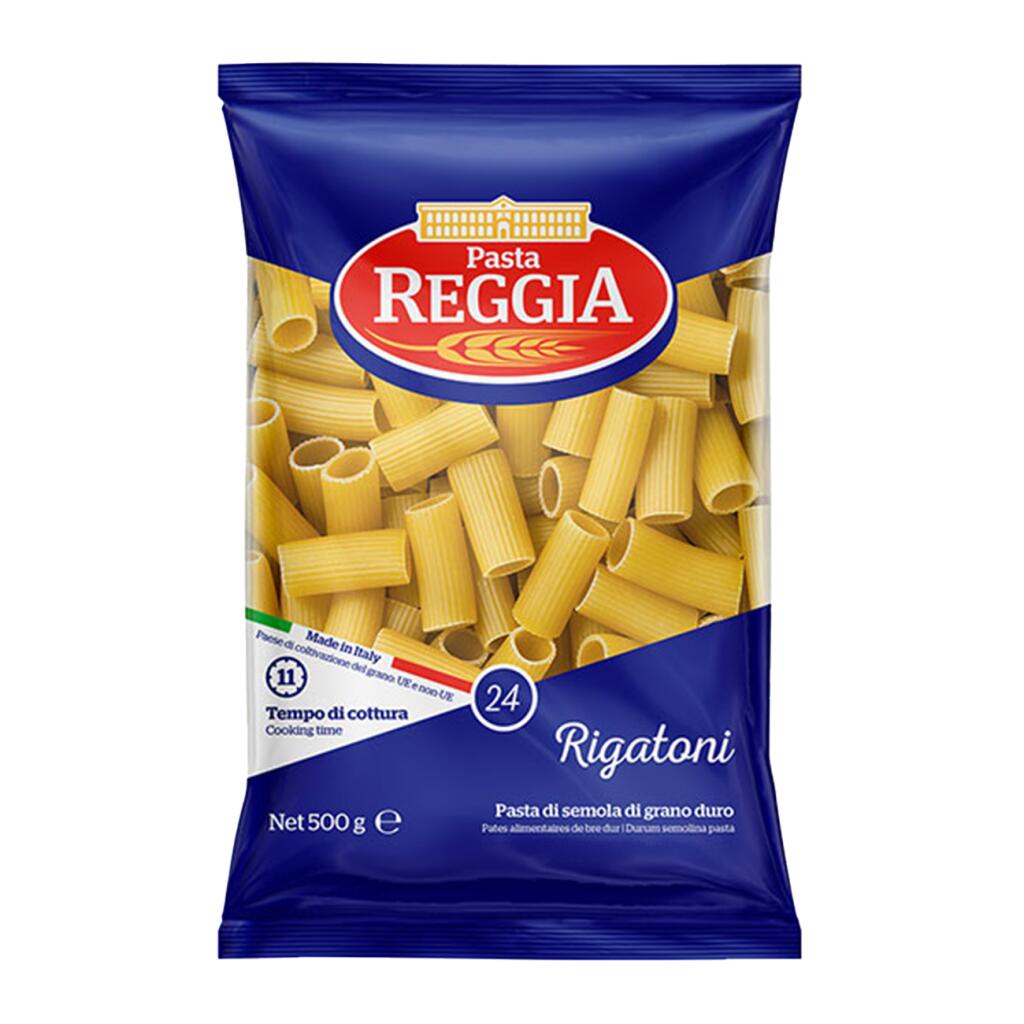 Rigatoni n.24 500g Pasta Reggia