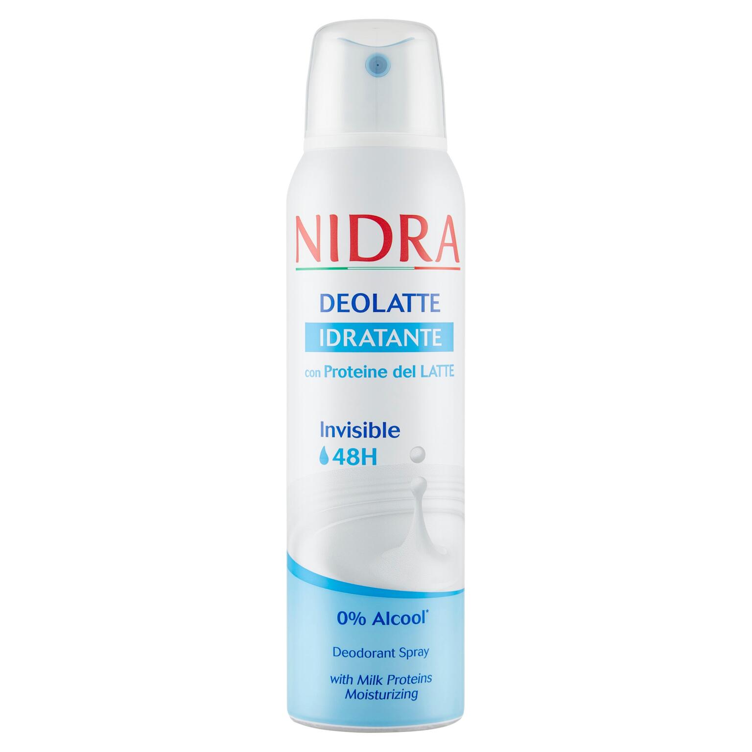 Deodorante latte spray 150ml Nidra