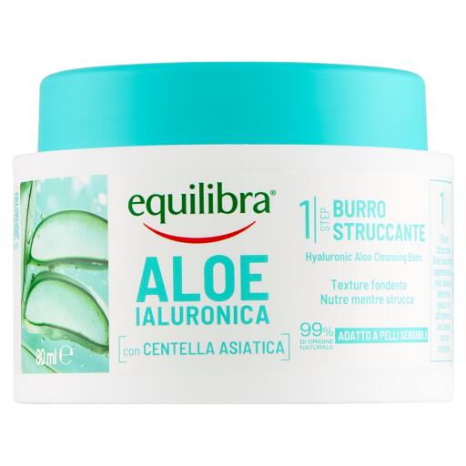 Burro Struccante aloe ialuronico 120g Equilibra