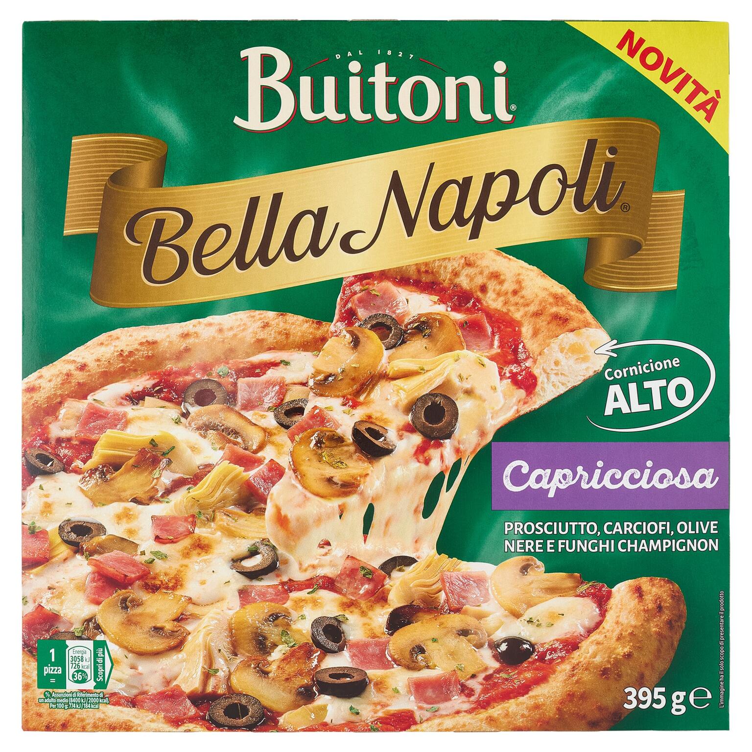 Pizza Bella Napoli Capricciosa 395g