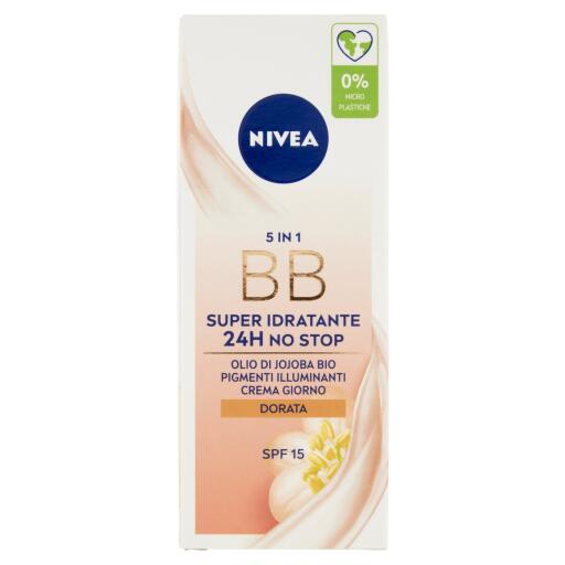 Crema idratante colorata BB dorata 50ml Nivea