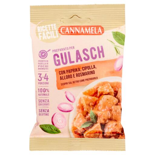 Preparato per gulasch da 30g Cannamela
