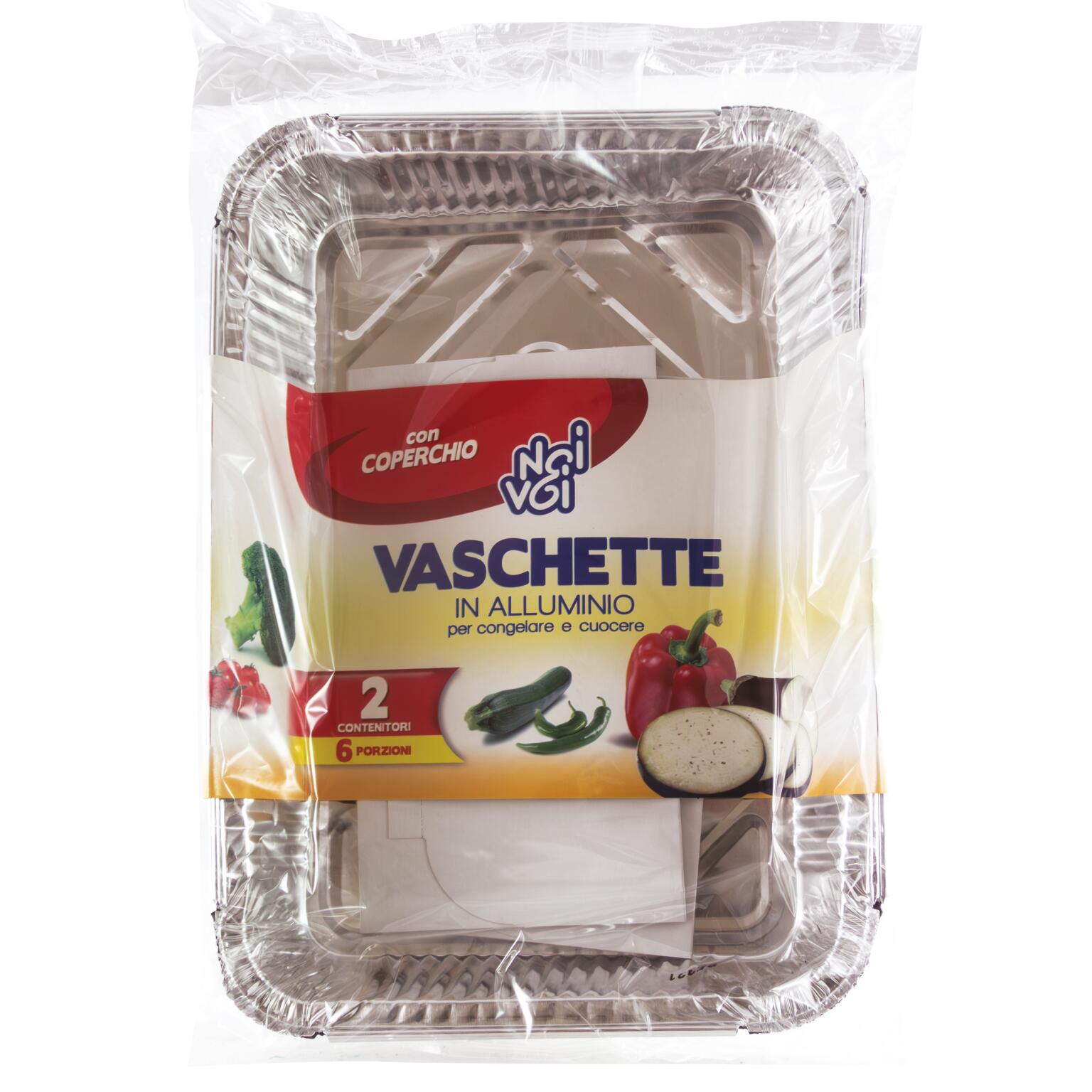 Teglia da 6 porzioni 2 pezzi Noi&Voi