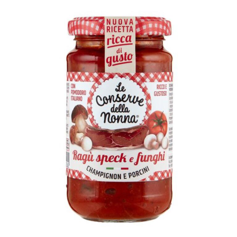 Ragù Speck e Funghi 190g le Conserve della Nonna