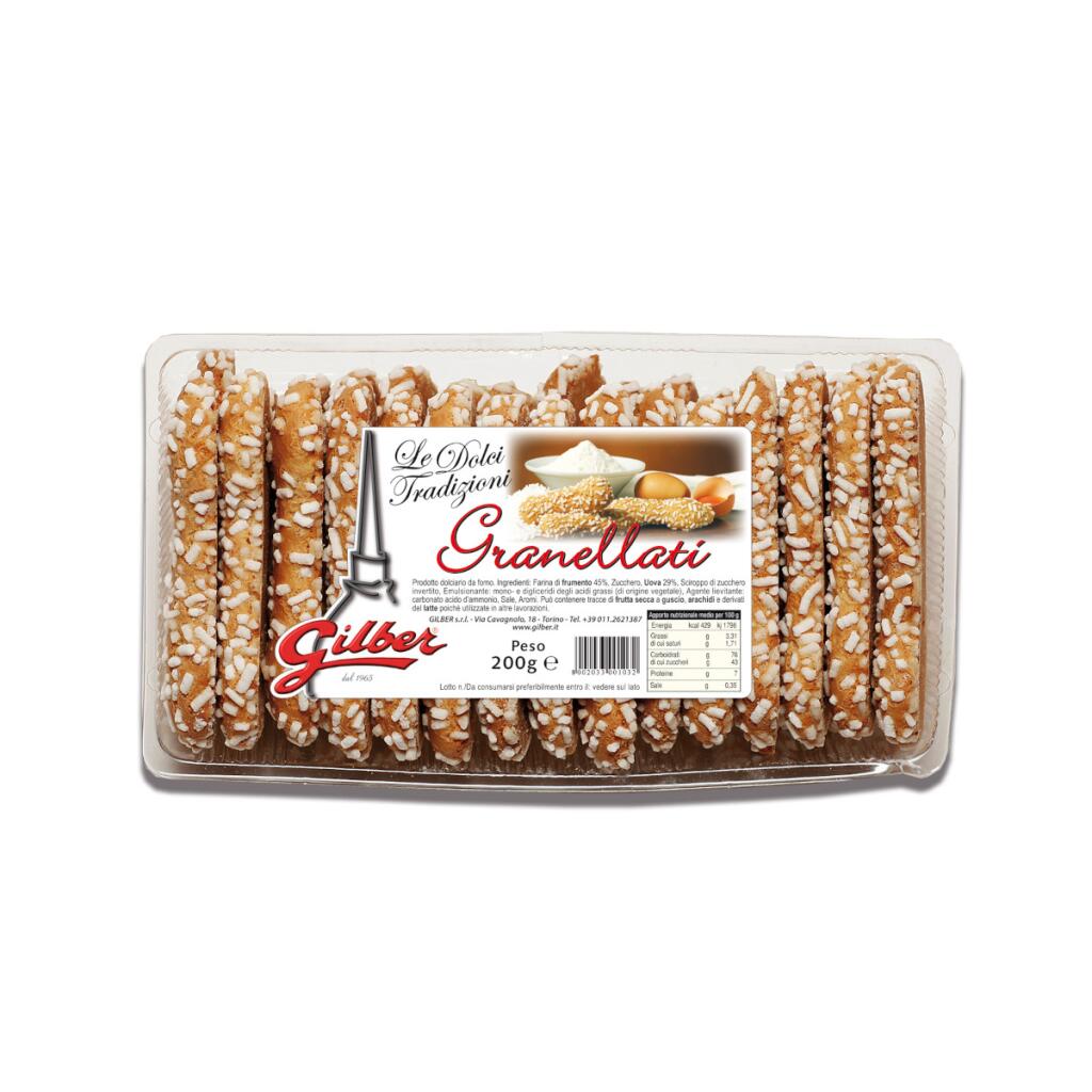 Granellati 200g Gilber