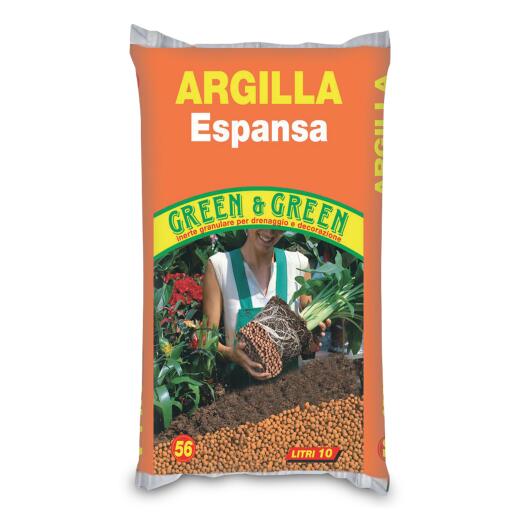 Argilla espansa 10 litri