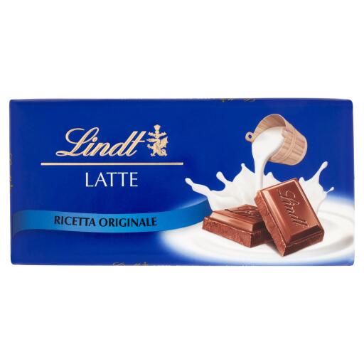 Tavoletta di cioccolato al latte 100g Lindt