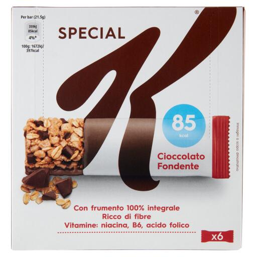 Kellogg's Special K barrette al cioccolato 6x21g