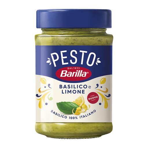 Pesto Basilico/limone 190g Barilla