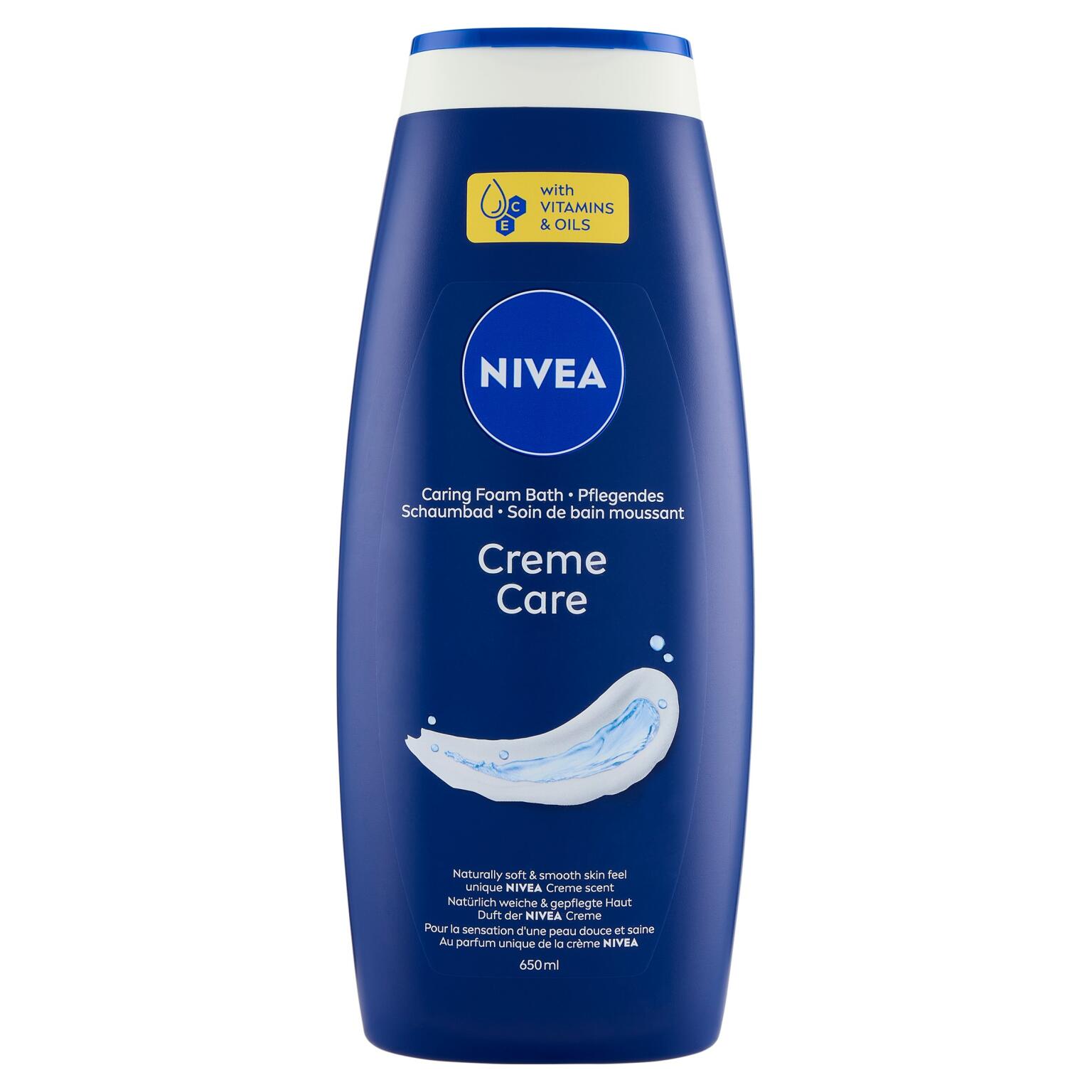 Bagnodoccia creme care Nivea 650ml