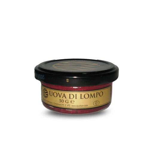 Uova di lompo rosse 50g