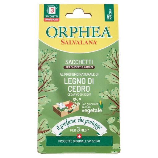 Orphea sacchetti legno 3+1