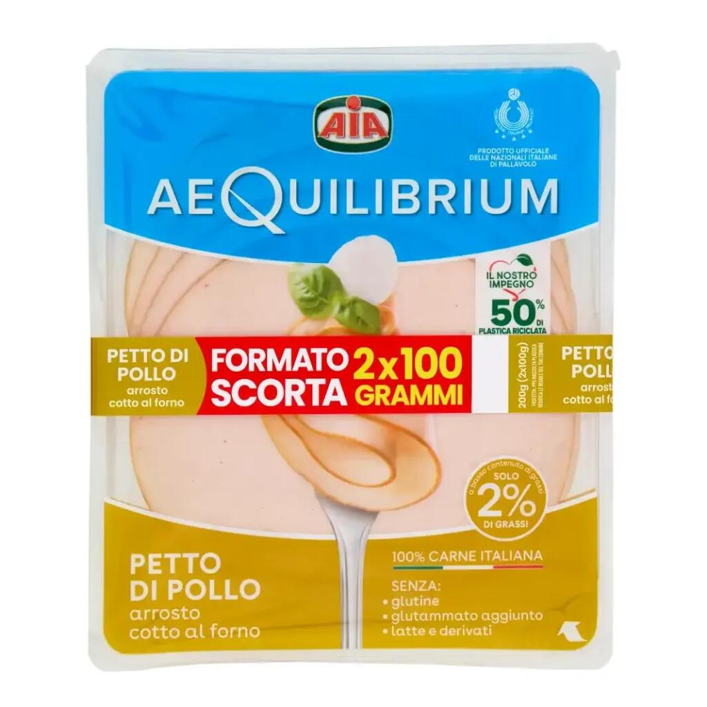 Petto di pollo al forno Formato Scorta 2x100g