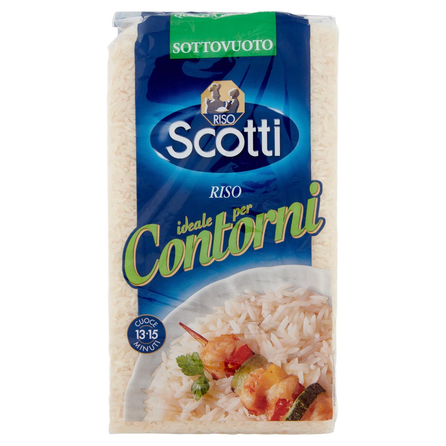 Riso ideale per contorni kg.1 Scotti
