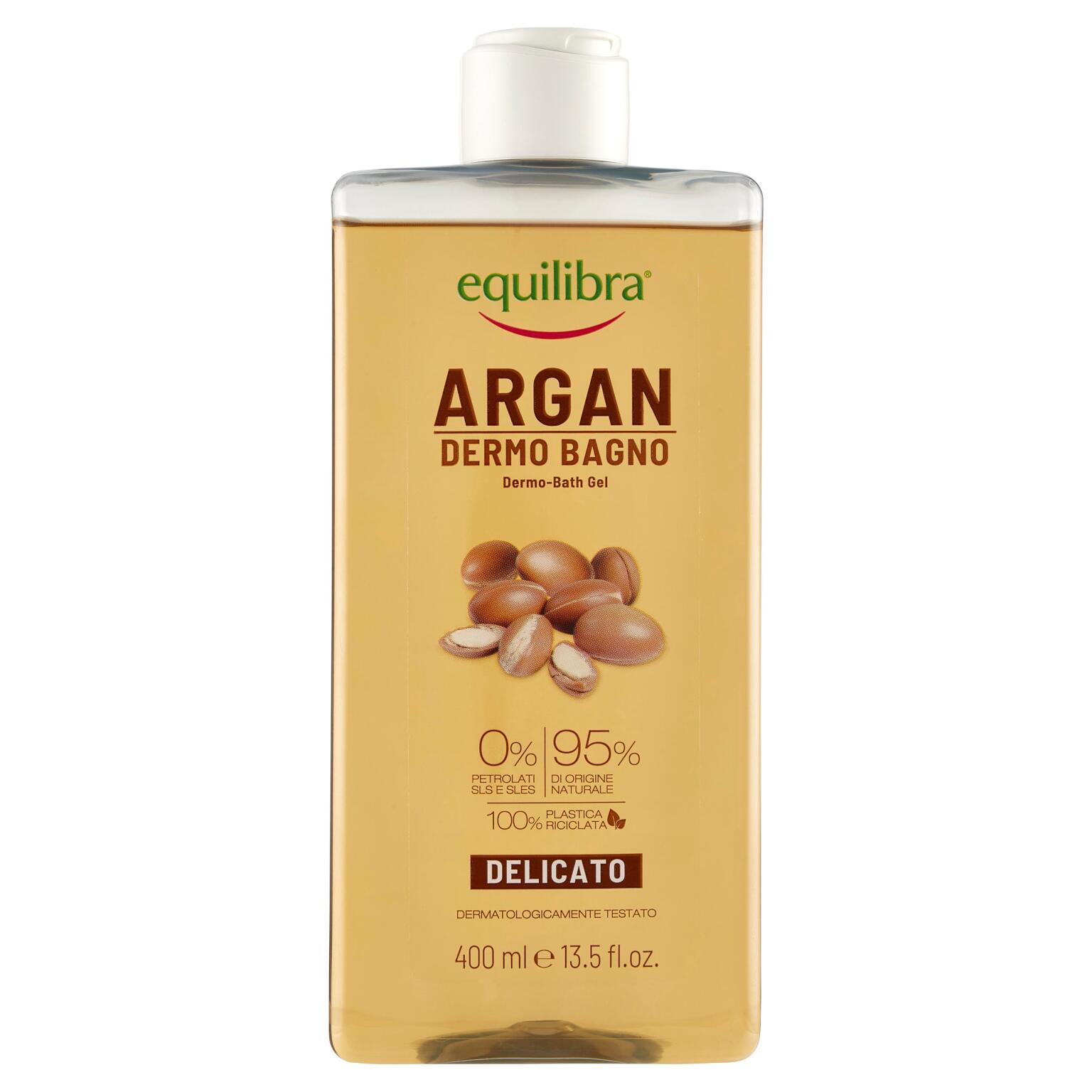 Bagno dermo argan 400ml Equilibra