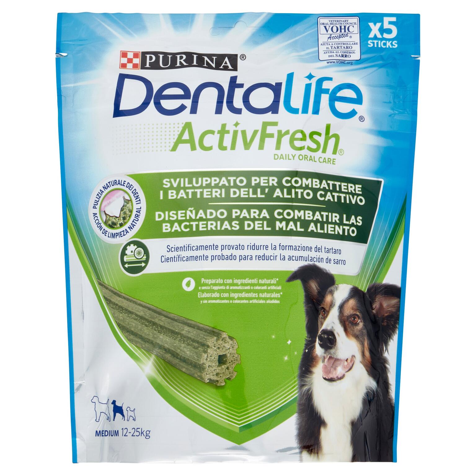 Dentalife Active Fresh Medium 115g Purina