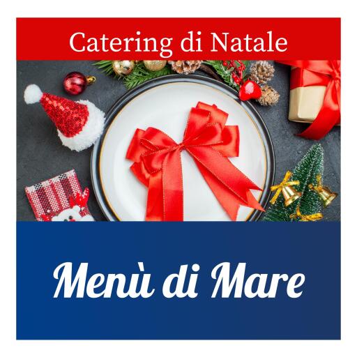 Menu di Natale pesce: Antipasto, primo, secondo con contorno