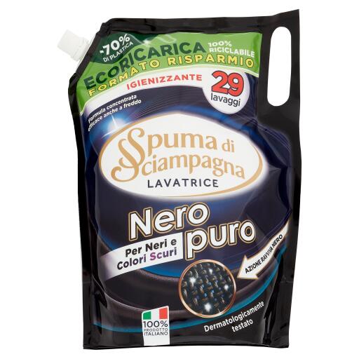 Ecoricarica lavatrice 29 lavaggi nerofibra