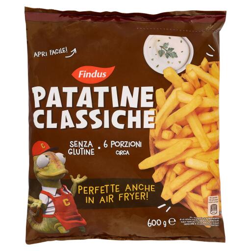 Patatine Classiche 600g Findus