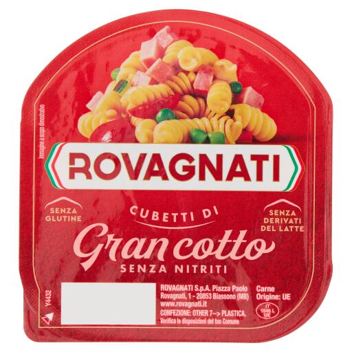 Prosciutto Cotto a Dadini 90g Rovagnati