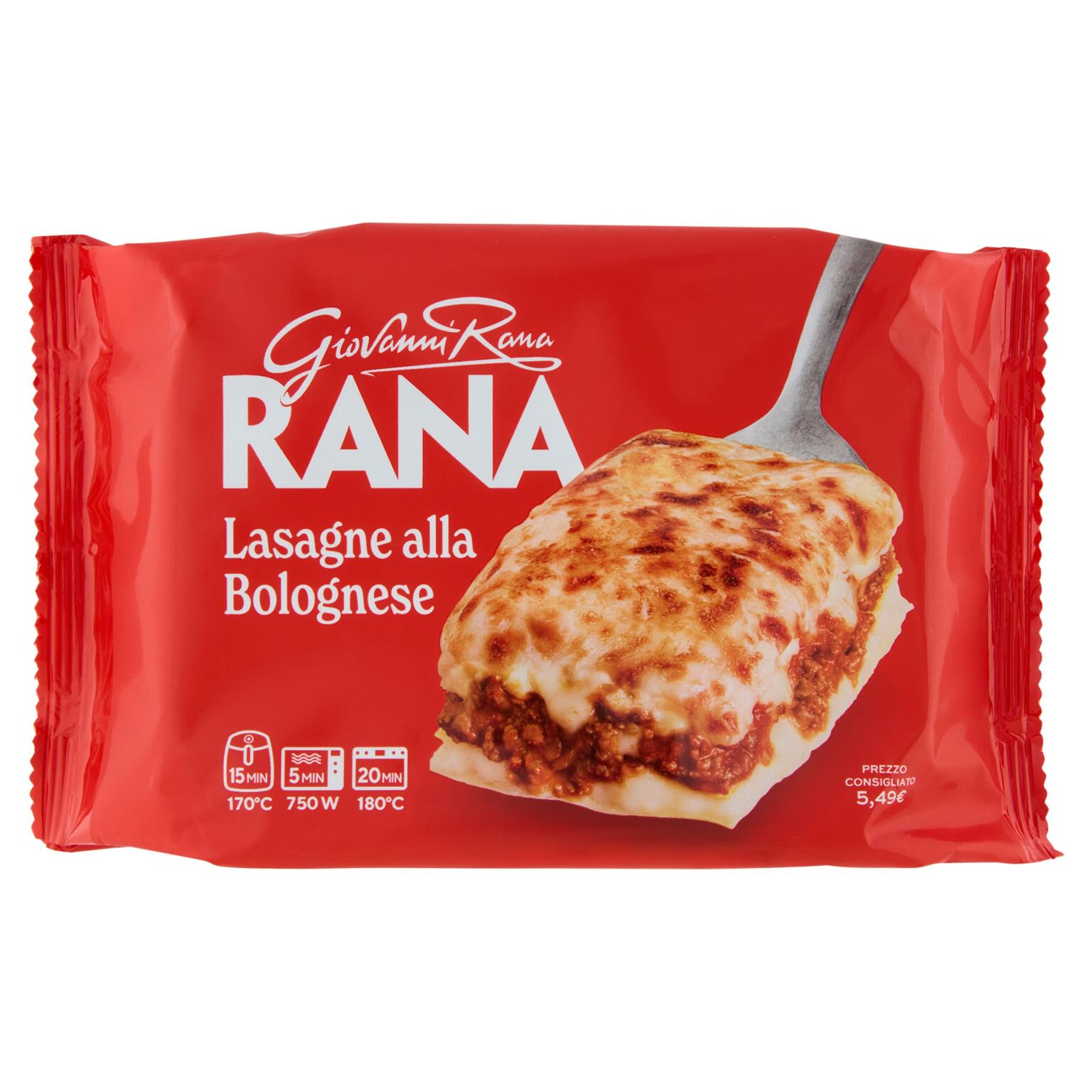 Lasagne alla Bolognese 350g Rana