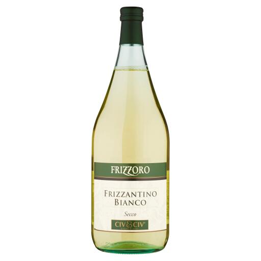 Vino frizzantino bianco secco 1.5l Frizzoro Civ&Civ