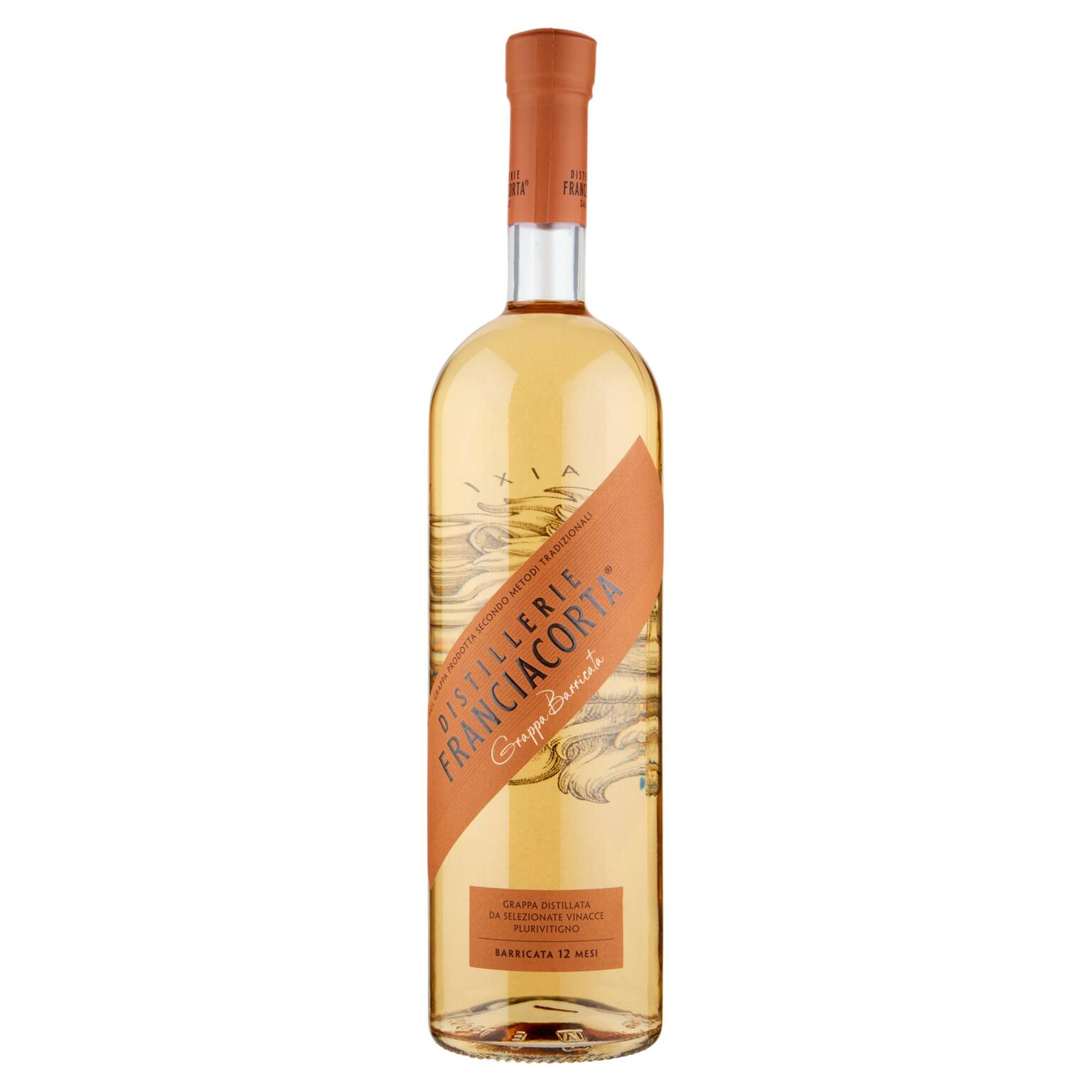 Grappa Barricata La Corte 40° 1L