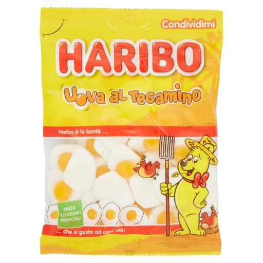 Busta uova al tegamino 175g Haribo