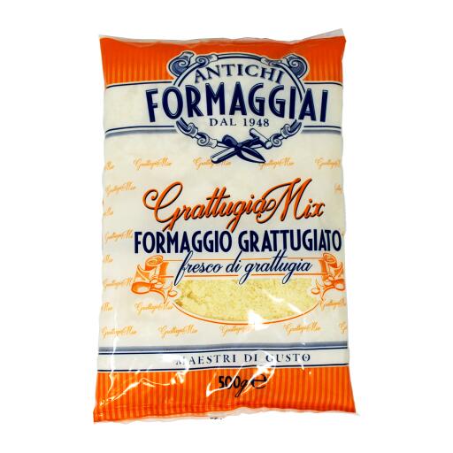 Formaggio grattugiato fresco 500g Antichi Formaggiai