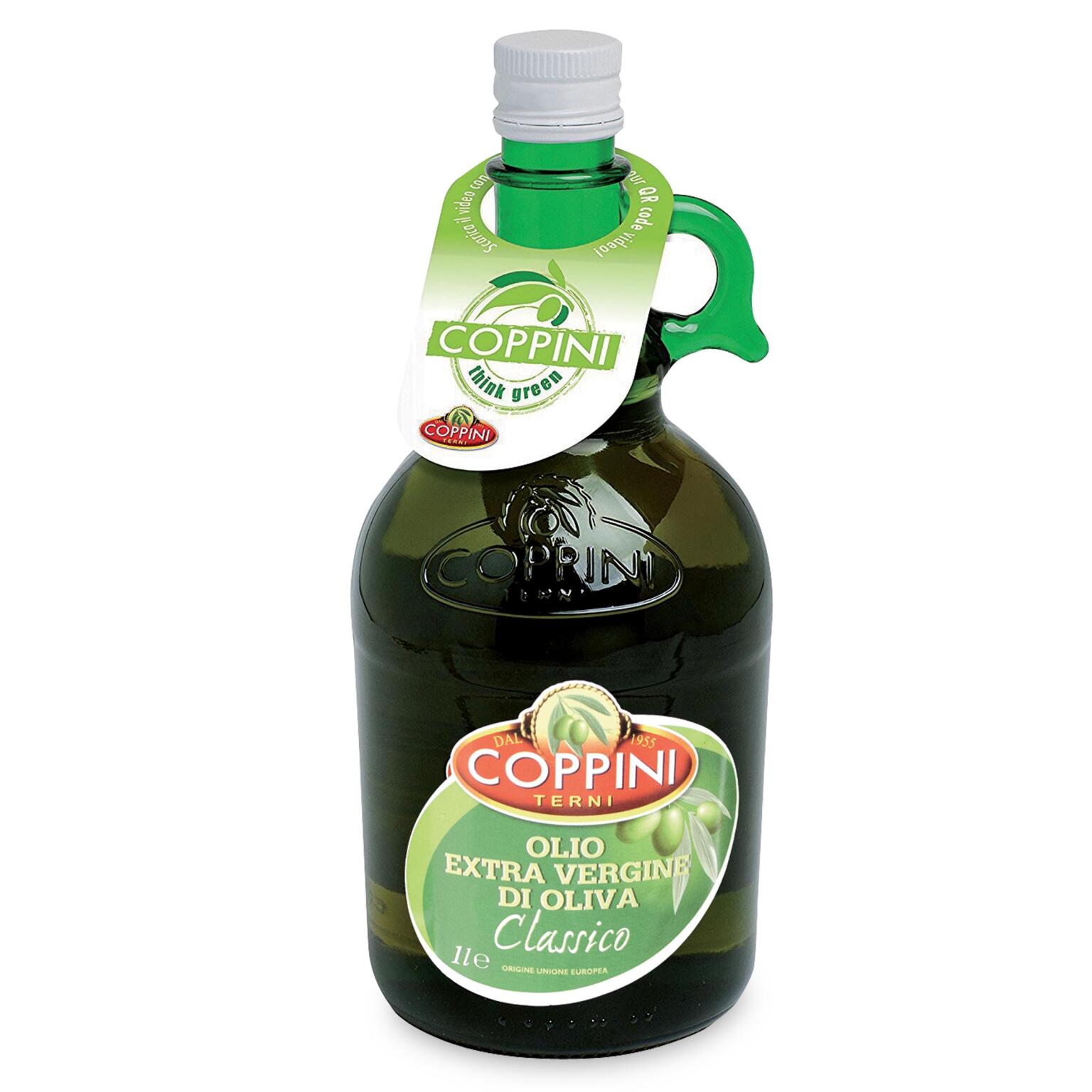 Olio Extra Vergine di Oliva Classico 1L Coppini