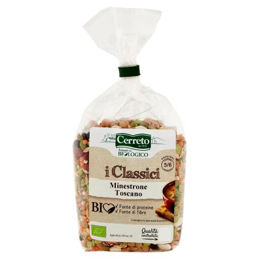 Bio Minestrone Toscano 350g Cerreto