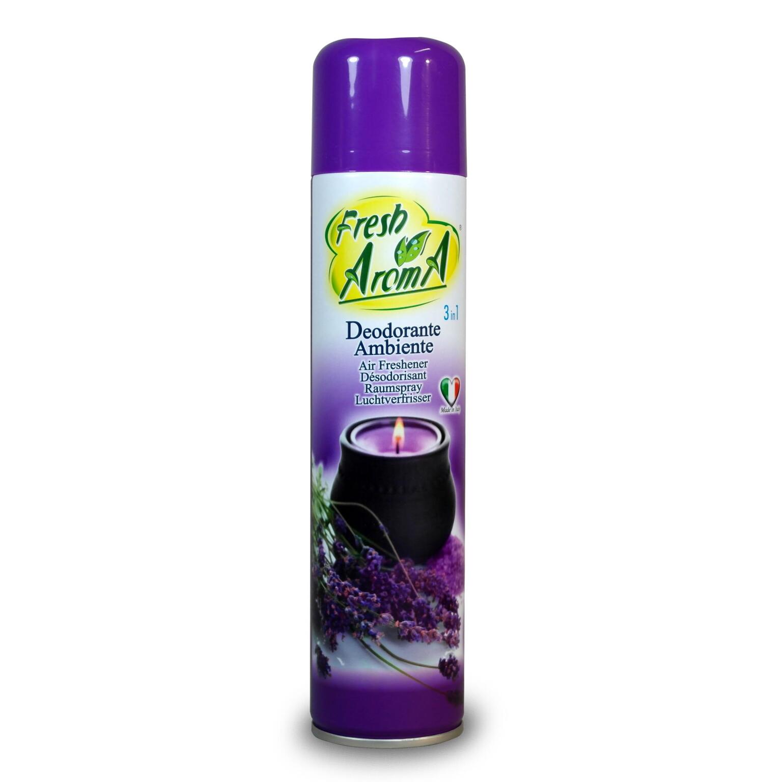 Deodorante ambiente spray lavanda 300ml Fresh Aroma