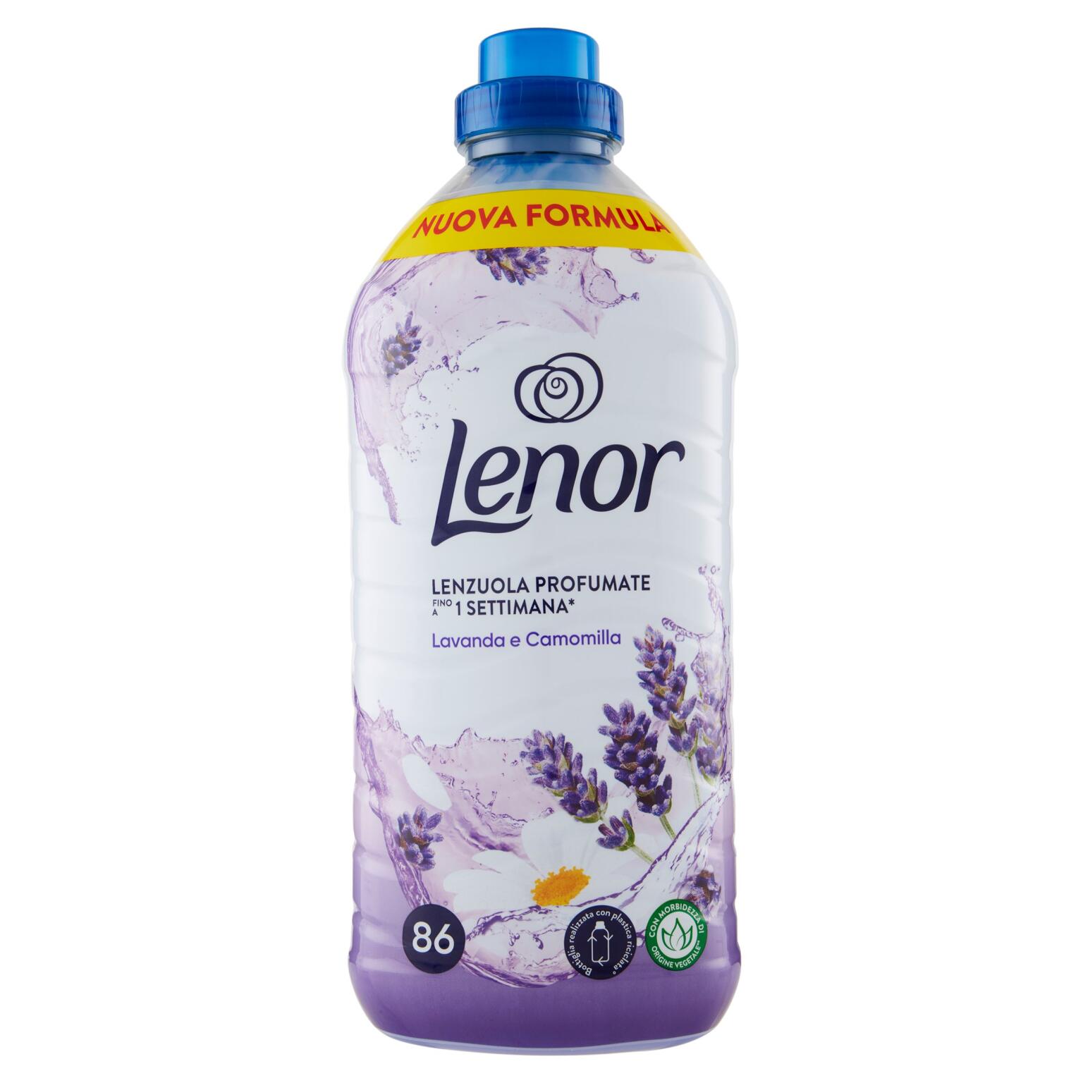 Ammorbidente Lenor concentrato da 86 lavaggi profumazione Lavanda