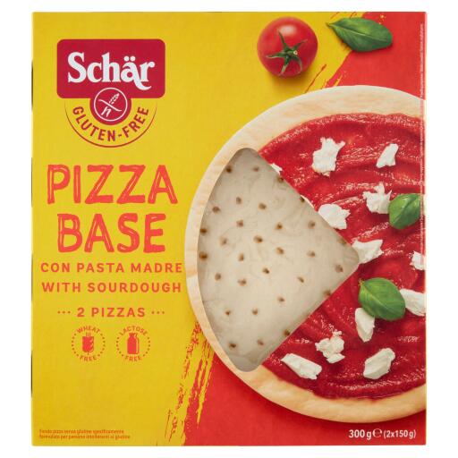 Base pizza 300g (2*150g) senza glutine Dr Schar