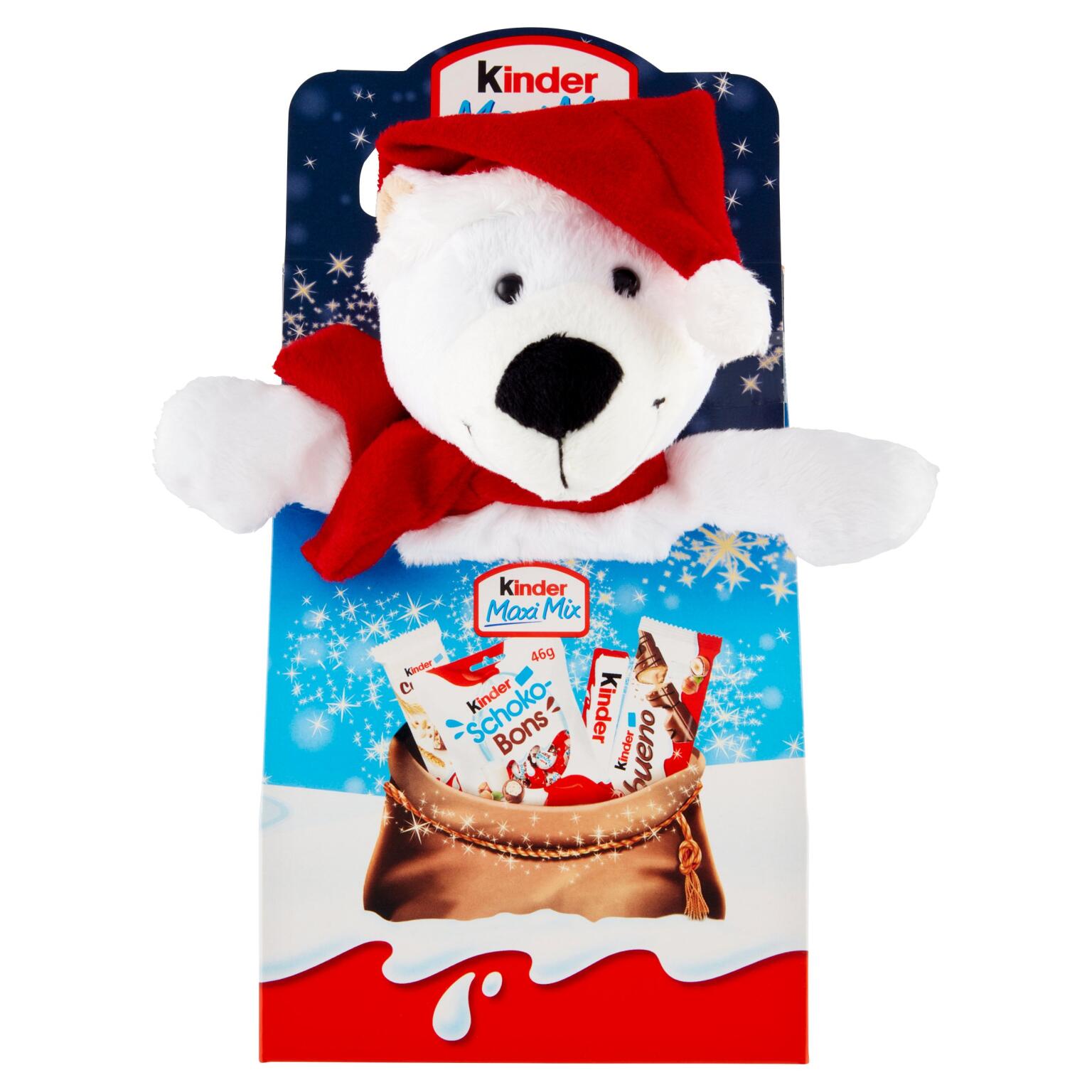 Kinder Maxi Mix 133g con Peluche Easter