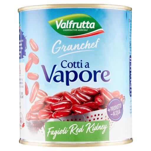 Red Kidney 610g Cotti a Vapore Granchef Valfrutta