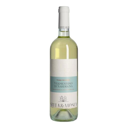 Vermentino di Sardegna DOC 75cl Terre Bianche Sella&Mosca